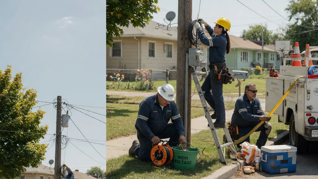 Emergency Electrician in Thorp, WI near me